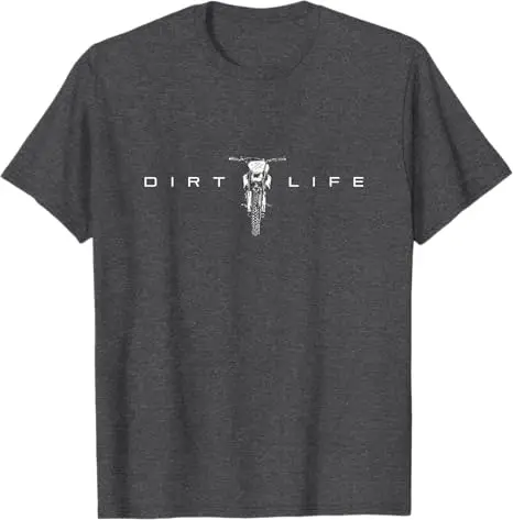 Dirt Bike Motocross-Bekleidung – Dirt Bike Motocross T-Shirt Y2k Motorrad-Liebhaber-Grafik Damen Herren Kleidung Motorrad Outdoor-T-Shirts – Detail 13