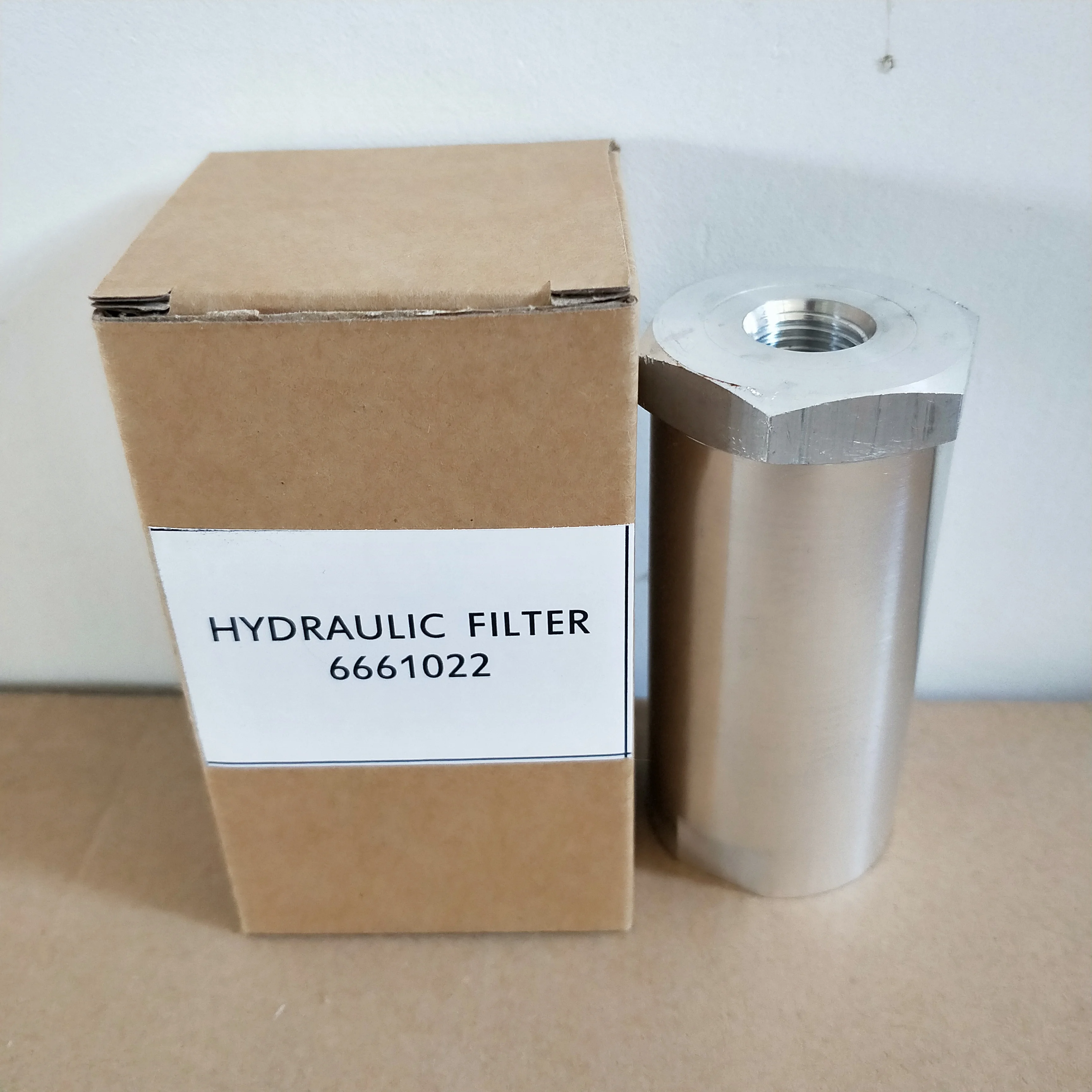 

Hydraulic Filter Element for Construction Machinery 6661022