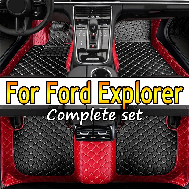 

Car floor mats for Ford Explorer 2006 2007 2008 2009 2010 2011 2012 2013 2014 2015 Custom auto foot Pads automobile carpet cover