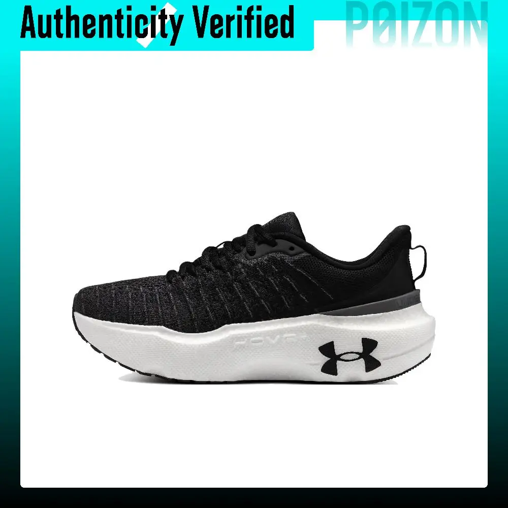 Under Armour Infinite Elite Running Shoes Men's Low-top Black White 3027189-001