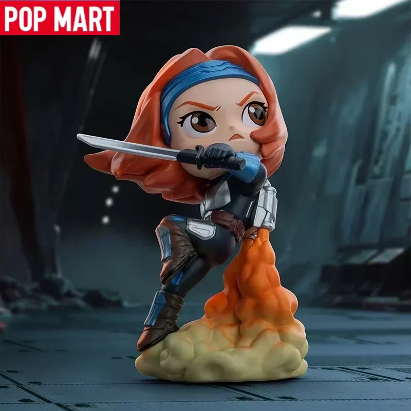 

POP MART Star Wars Mandalorian Series Blind Box Guess Bag Mystery Box Toys Doll Cute Anime Figure Desktop Ornaments Gift Girl