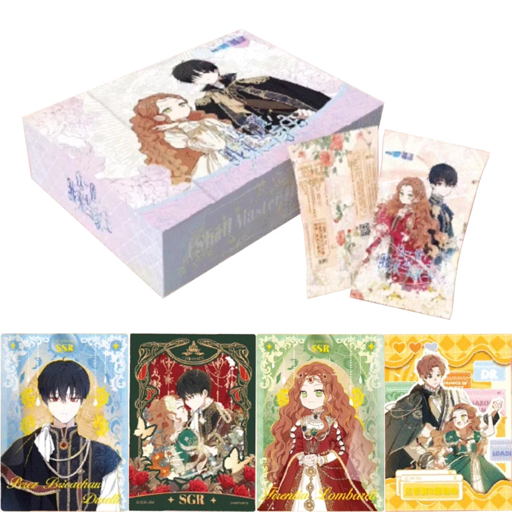 

Genuine I Will Be The Master of This Life Card Novel Peripheral Landia & Pales Collection Cards Toys Gifts