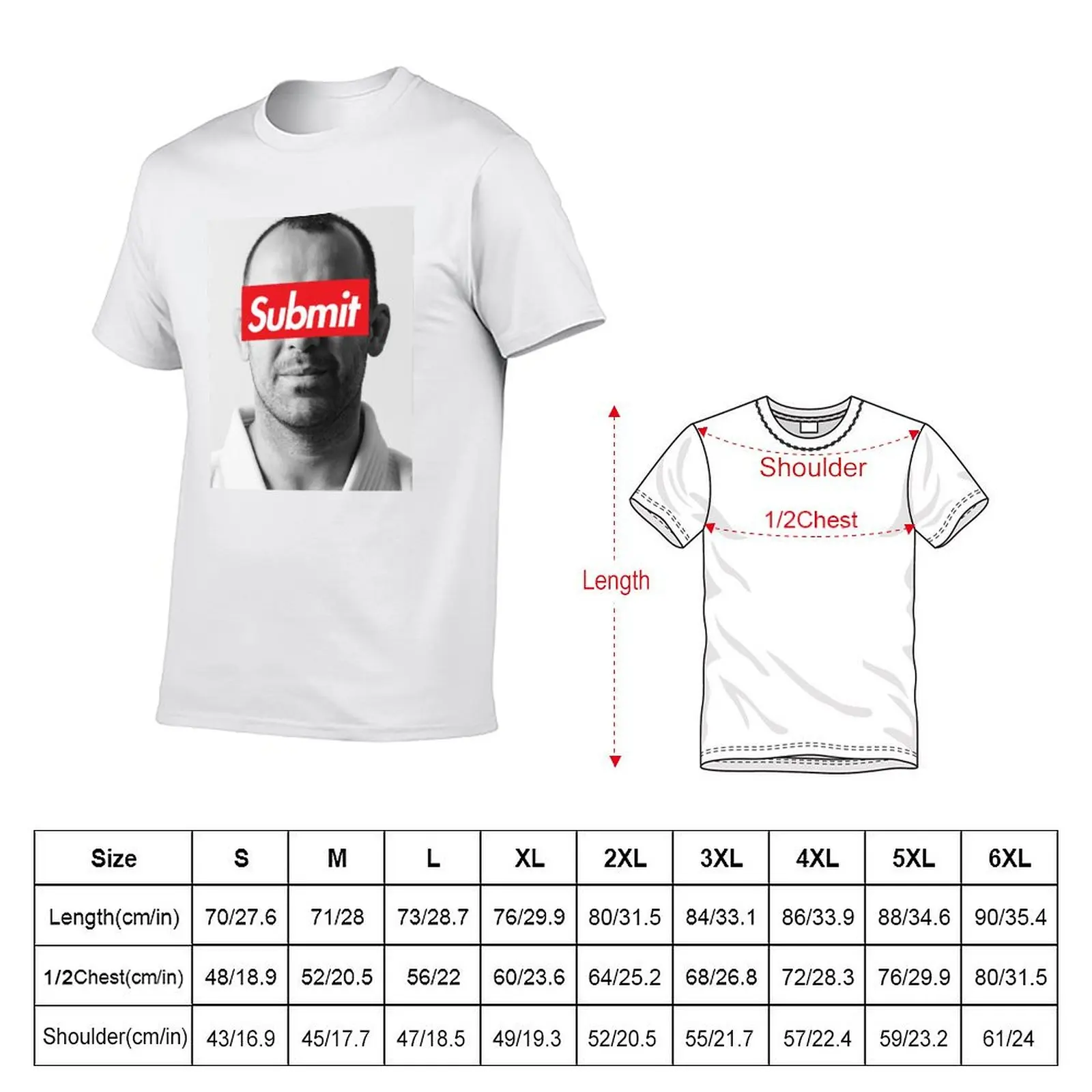 Marcelo Garcia Submit T-Shirt Festival Short Sleeve T-Shirt