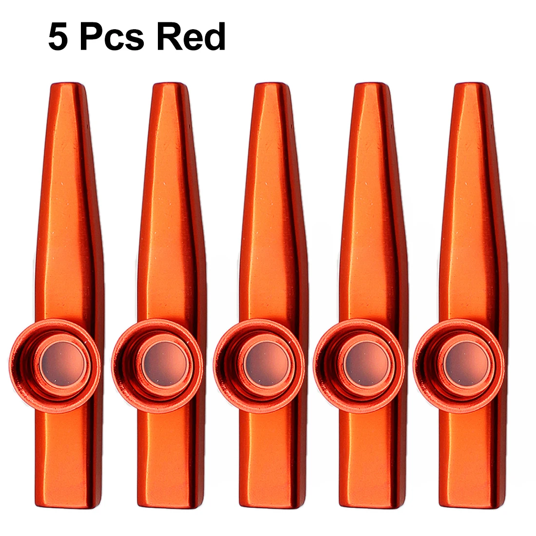 10/20 Stuks Kazoo Metalen Kleurrijke Kazoos Orff Muziekinstrumenten Fluiten Membraan Mond Kazoos Gitaar Mate Lichtgewicht Kazoo