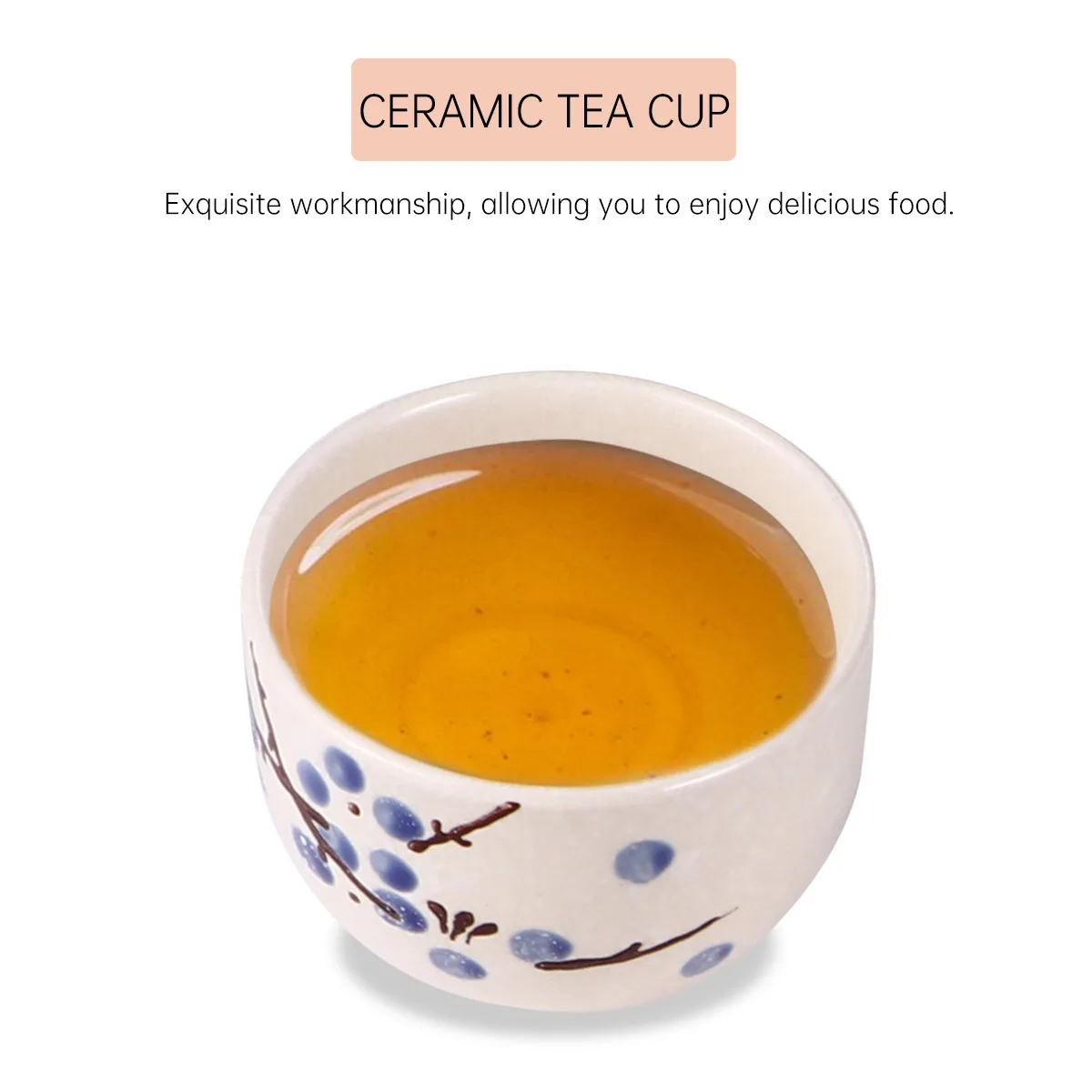 

1 комплект японской керамической посуды с принтом цветов сливы, полный практичный обеденный набор для одного домашнего использования, набор посуды