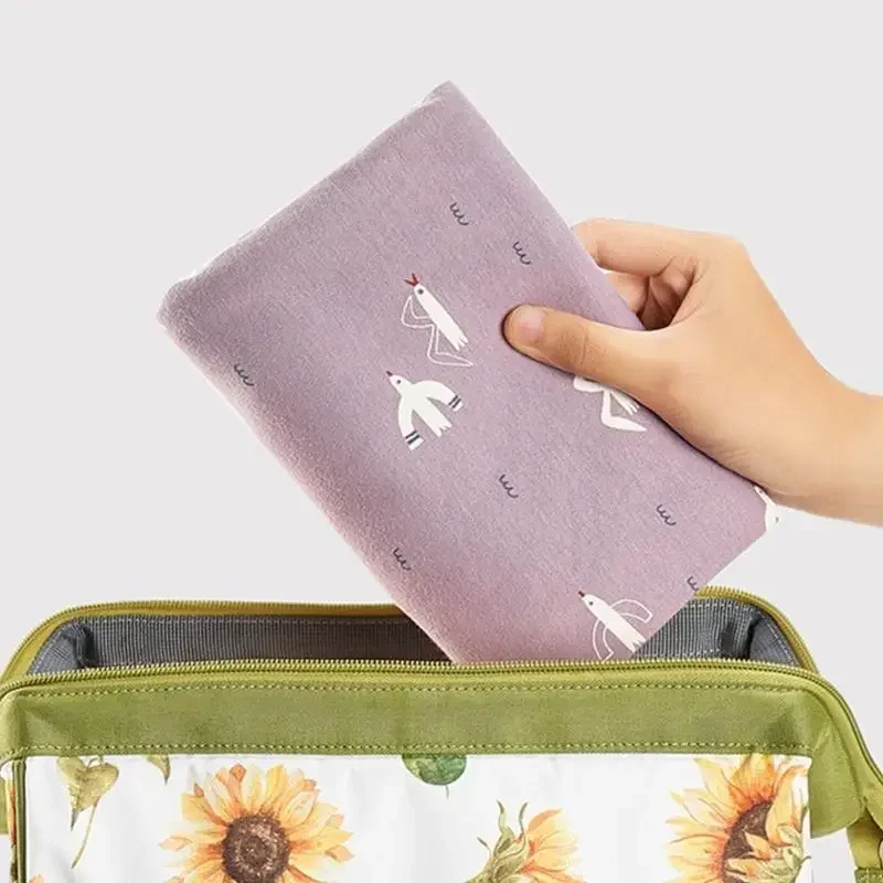 

Комплект для новорожденных D7YD: Мягкое вязаное хлопковое одеяло-кокон с шапочкой