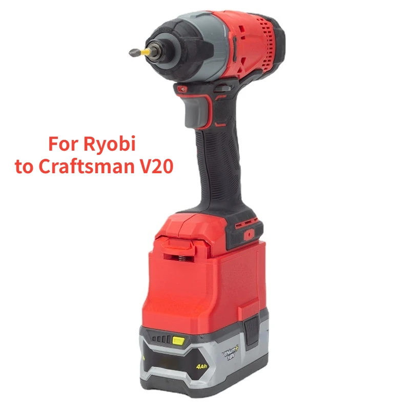 

Adapter For RYOBI 18V Lithium Battery to Craftsman V20 20V Power Tools (Not include tools and battery)