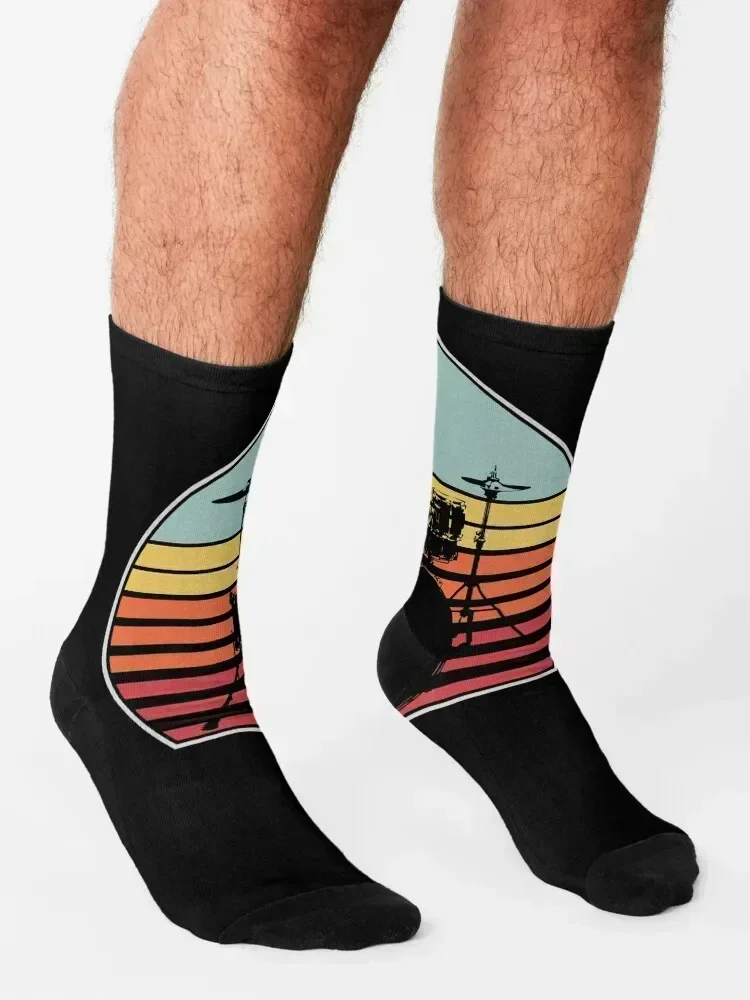 الرجعية الطبال قرع الموسيقى هدية الجوارب كرة السلة هدايا عيد الميلاد الصالة الرياضية الجوارب الرجال النساء