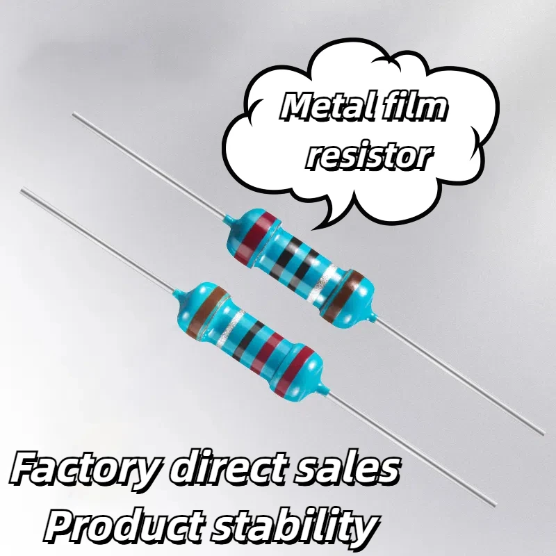 300Pcs Metal Film R…