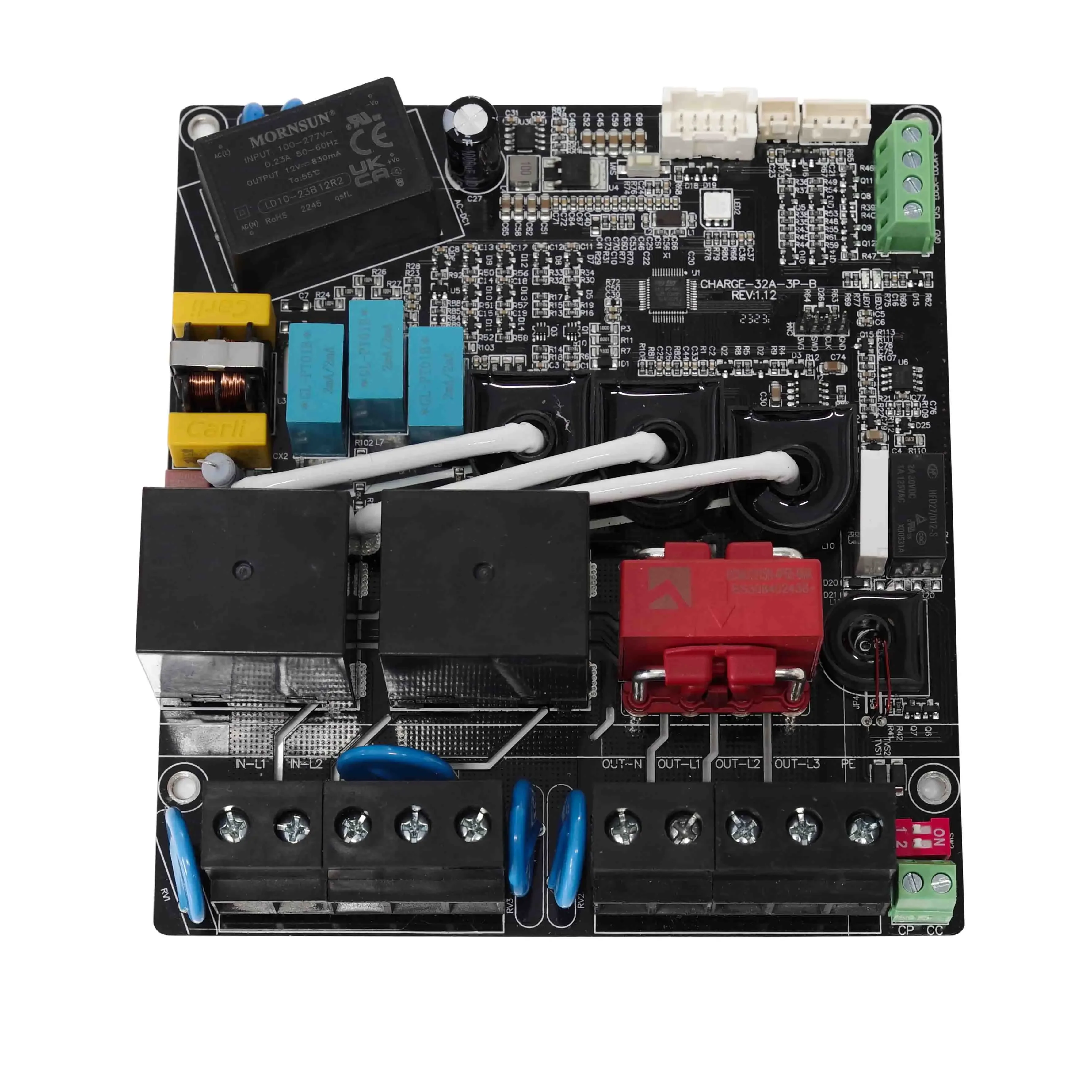 OCPP Support commercial home AC ev charger main control board circuit board circuit controller mainboard