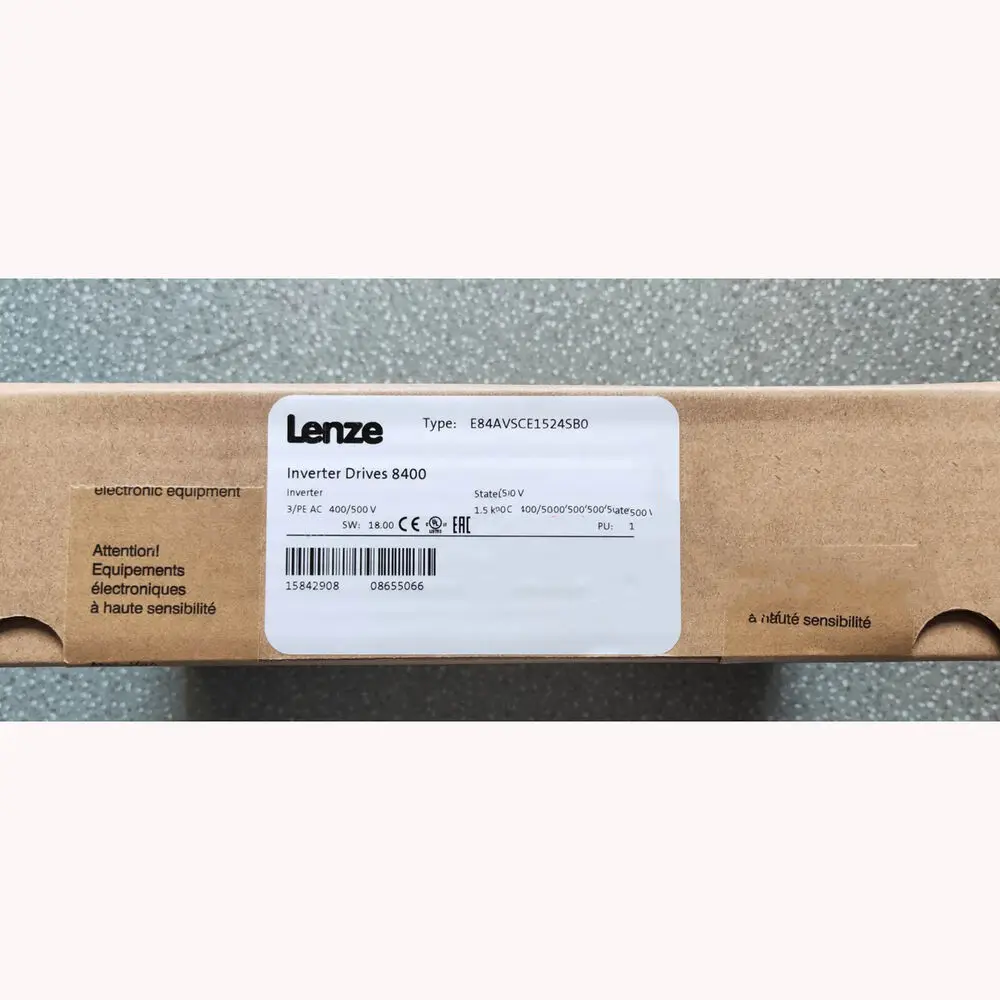 

1 шт. новый инвертор Lenze E84AVSCE1524SB0 в коробке, Ускоренная доставка