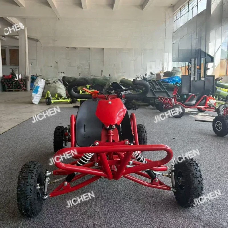 

Вездеходный карт HUNAN для взрослых, внедорожный горный четырехколесный квадроцикл, двухходовой дрифт-карт