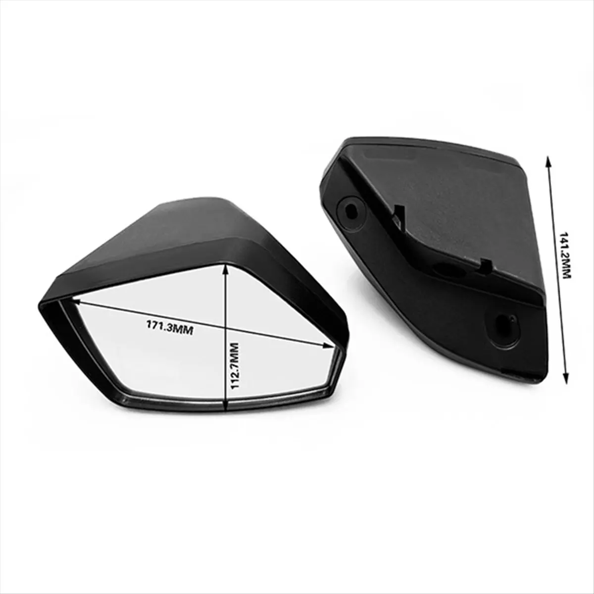 

Зеркало заднего вида для гидроциклов, зеркала заднего вида для Spark 2-Up 900 2022, запасные аксессуары для моторной лодки для гидроциклов