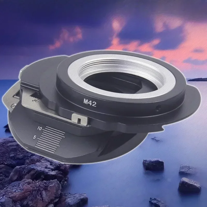 T&S M42-m4/3 | Tilt & Shift Adapter for M42 Screw Lens on Micro 4/3 Mount Camera