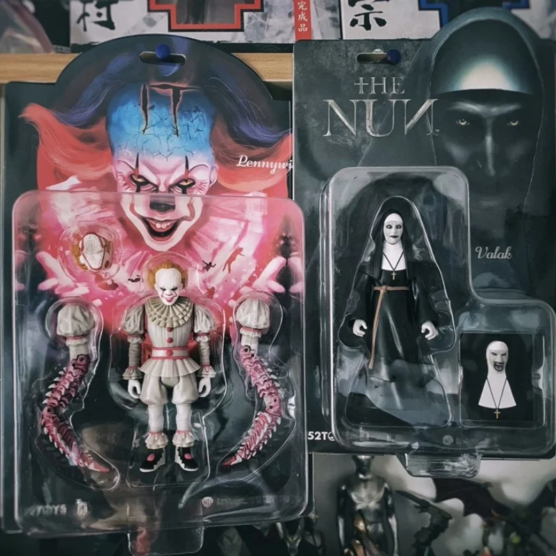 

In Stock 52toys Lightning Dance Series Nun Valak Action Figure - Halloween Collectible James Wan American Style Toy For Fans