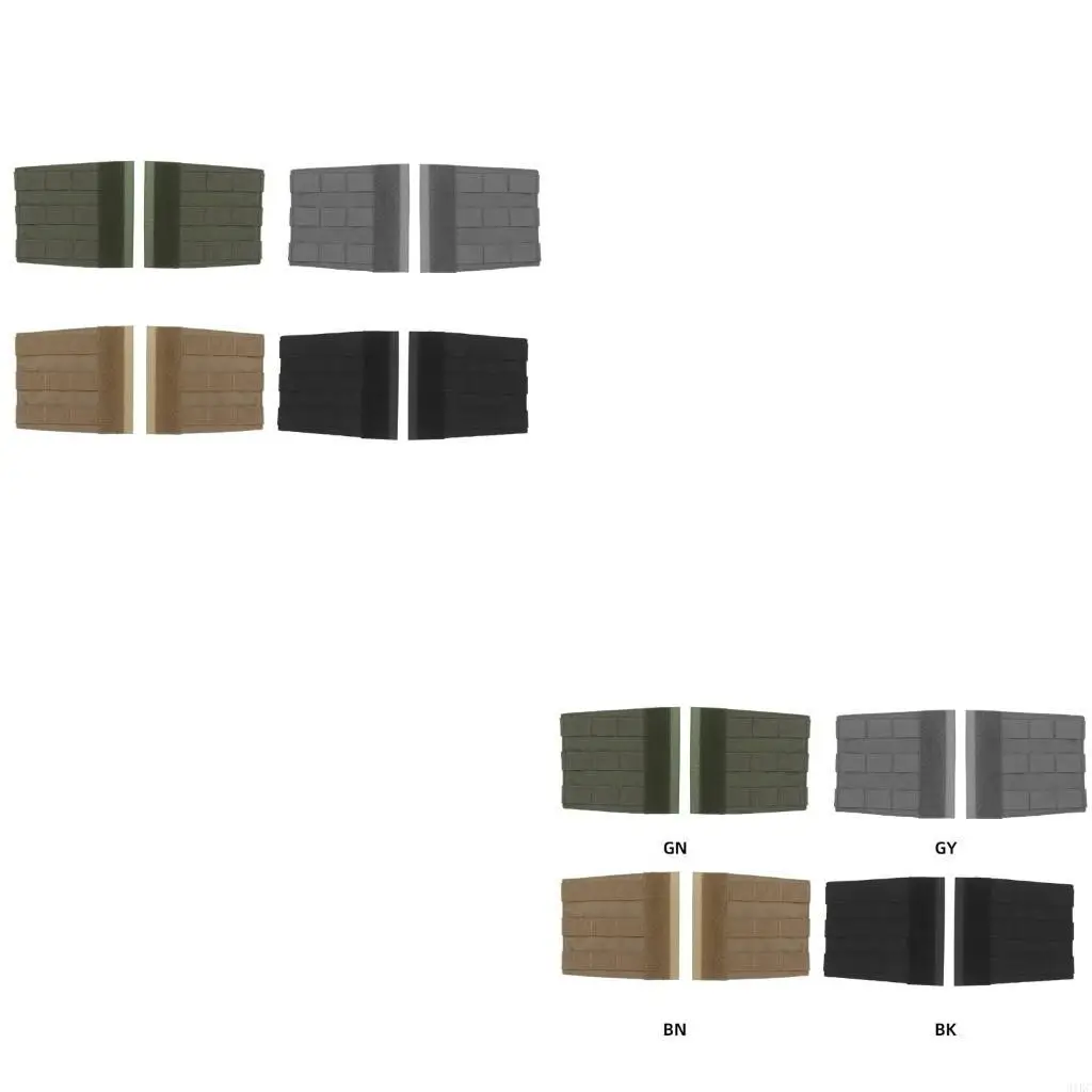 

Tactic Vest Hook and Looped Panel Mounting Platform Tactic Vest Side Expansion Platform Panel Chest Side Expansion Plate