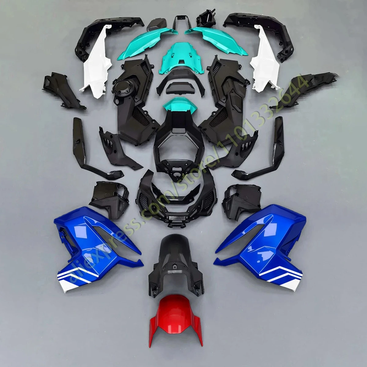 Fit for Honda X-ADV 750 2025 2026 RH10 RH12 Full Carenage Fairing Kit Injection Moulding ABS Body Panels Cover Set