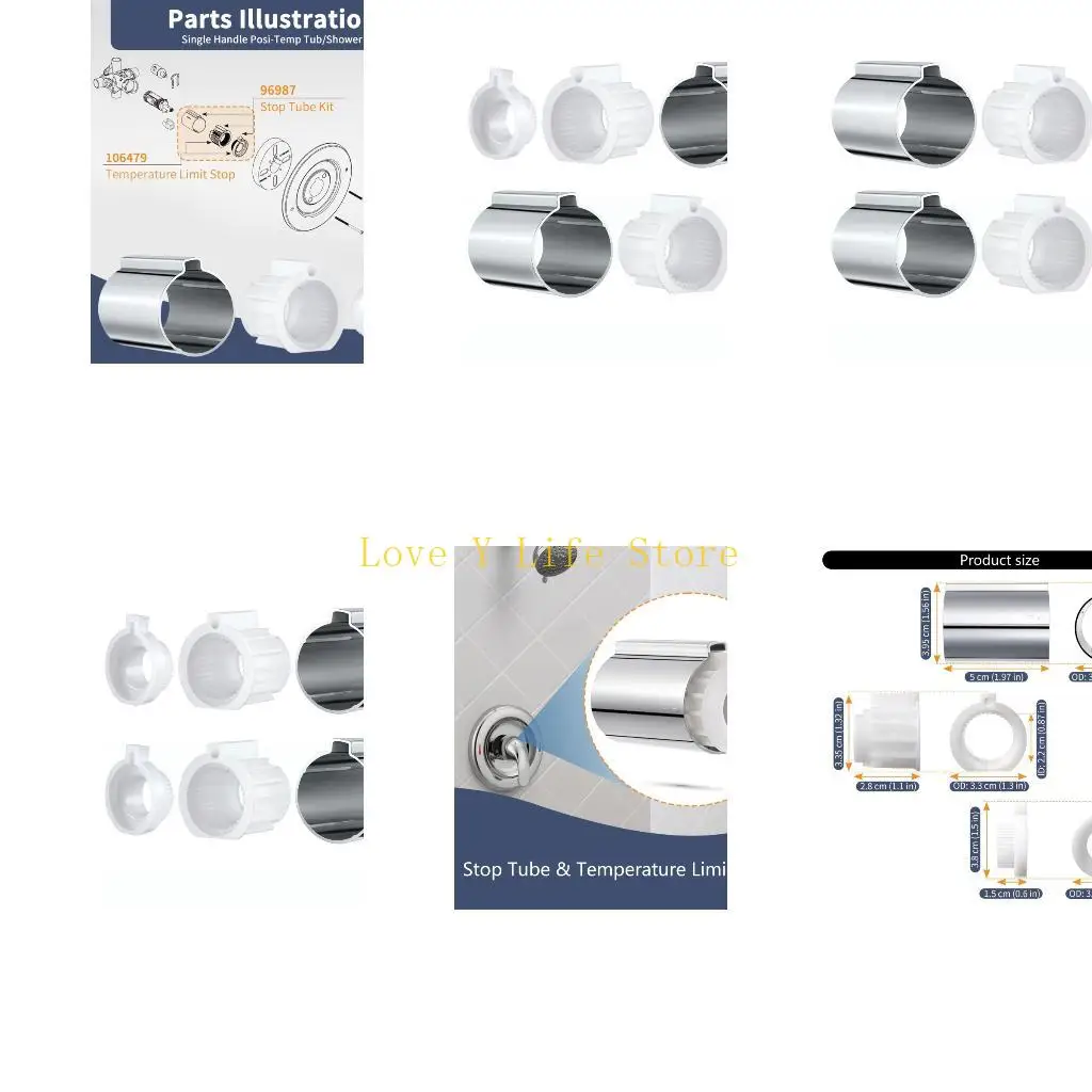 

L74C 2Pieces Практическое ограничение температуры стоп -труб