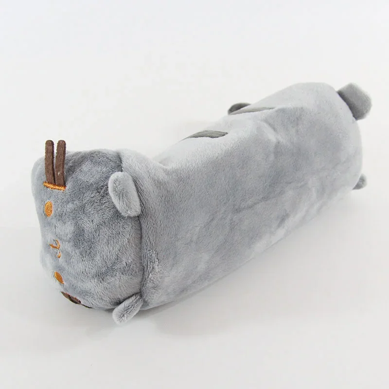 Niedliches Pusheen-Federmäppchen, Cartoon-Motiv Dicker Kater, Große Kapazität, Schüler-Schreibwaren-Aufbewahrungstasche, Mehrzweck-Reise-Kosmetiktasche, Geschenke – Detail 3
