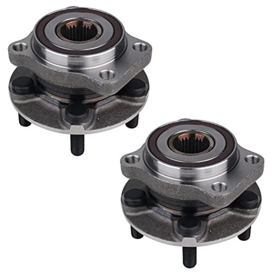 

PAROD Pair 513303 Front Wheel Hub Bearing Assembly Compatible with 2009-2014 Subaru Forester 2008-2014 Impreza 2013-2014 WRX 20