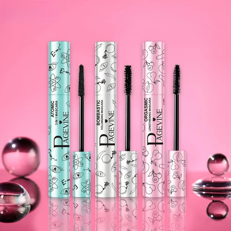 

Mascara That Lengthens and Curls, Water and Sweat Resistant, Smudge-proof, Volumizing, and Long-lasting.