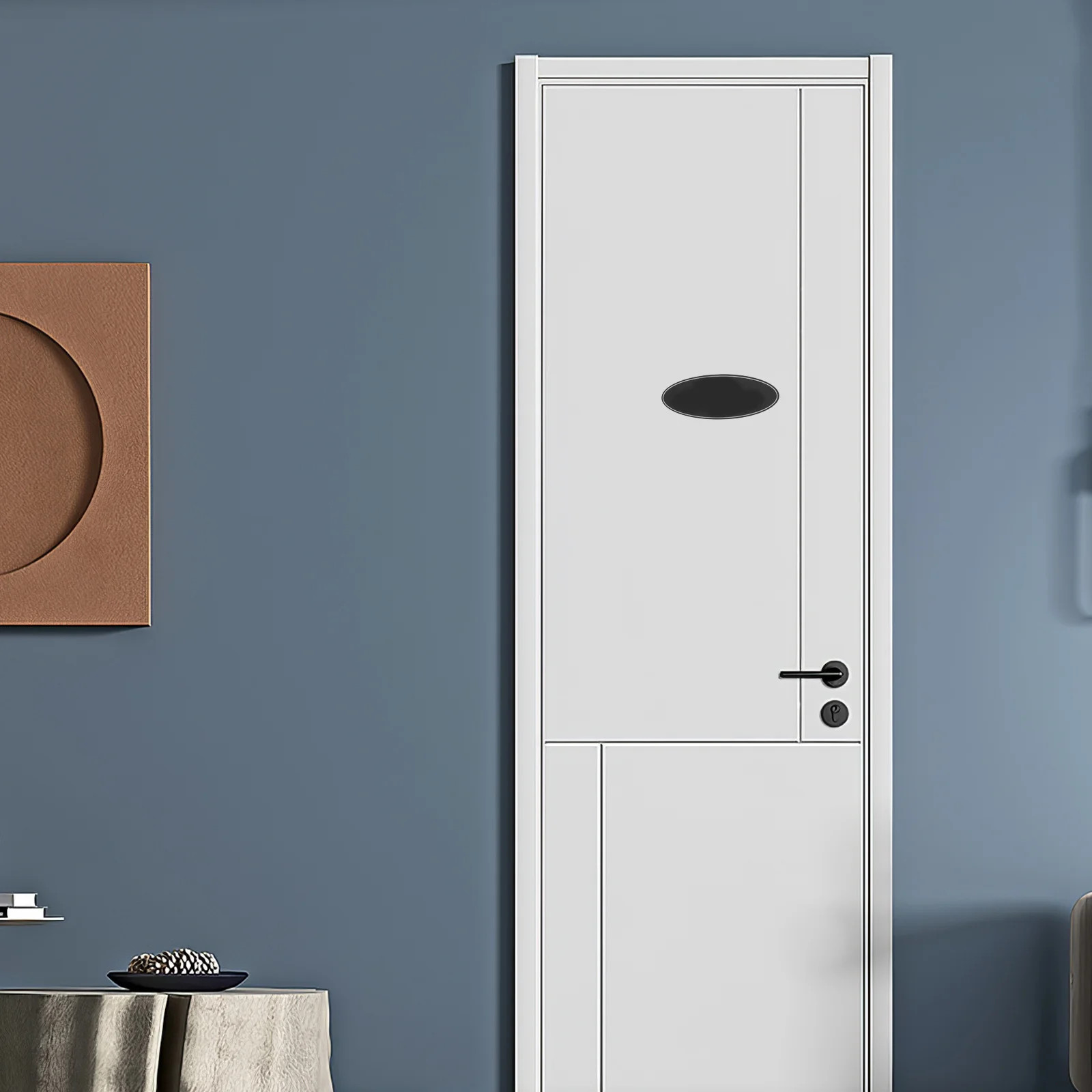 

1Set Household No Soliciting Acrylic Door Sign Practical Store Door Decor Signboard Accessory No Soliciting Sign Uk