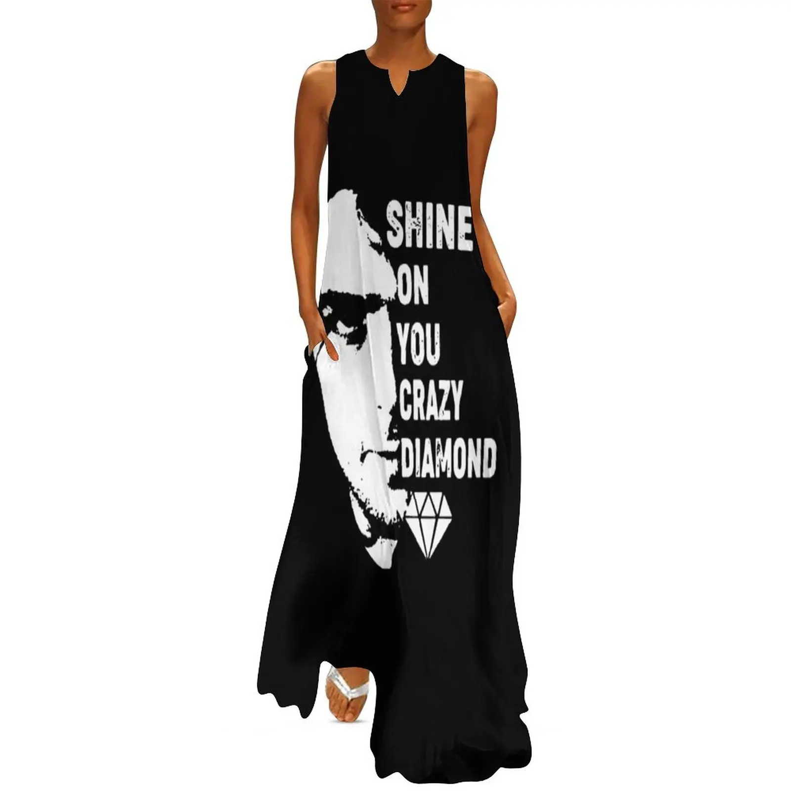 

Shine On You Crazy Diamond Long Dress women dress dress party night