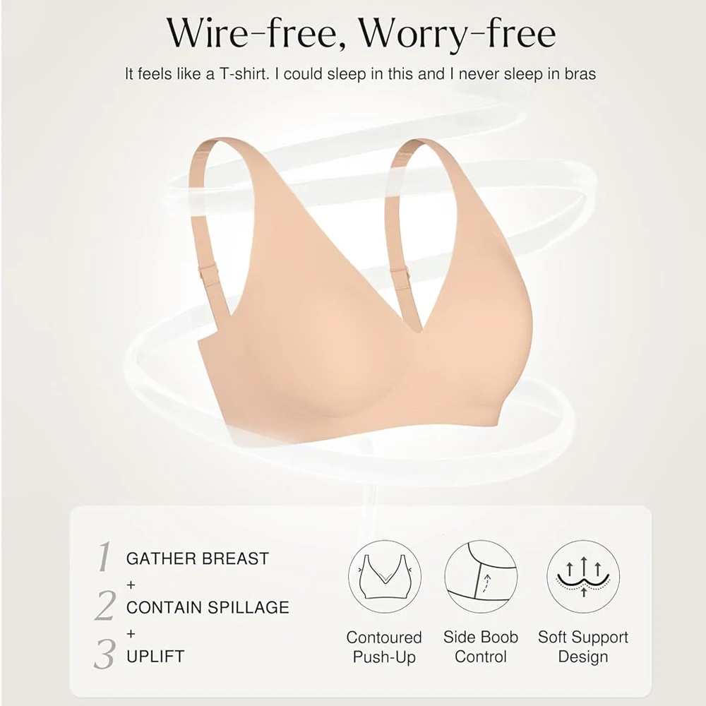 Thumbnail 2 - #44 Best Full Coverage Support Bras to Buy In 2026