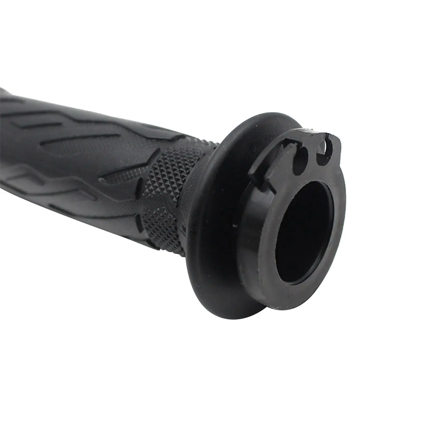 Universal Motorcycle Rubber Hand Grips Enhanced Friction Comfy Control Quick Install Throttle Aid for 22mm Handlebars - view 6