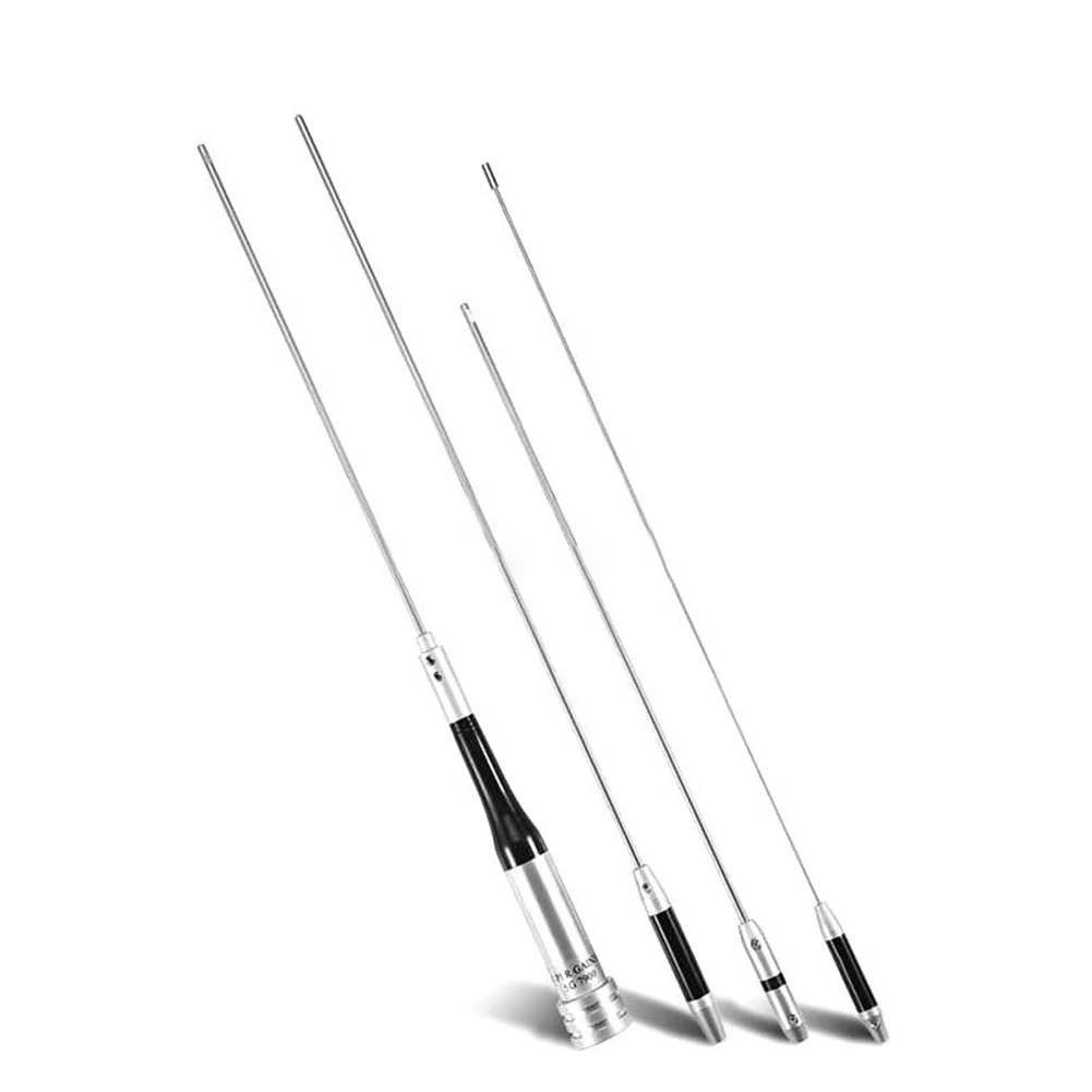 Car Radio Dual Band Antenna 144/430MHz 150W High Gain Antenna Lightweight PL259 For SG-7900 144/430MHz VHF/UHF