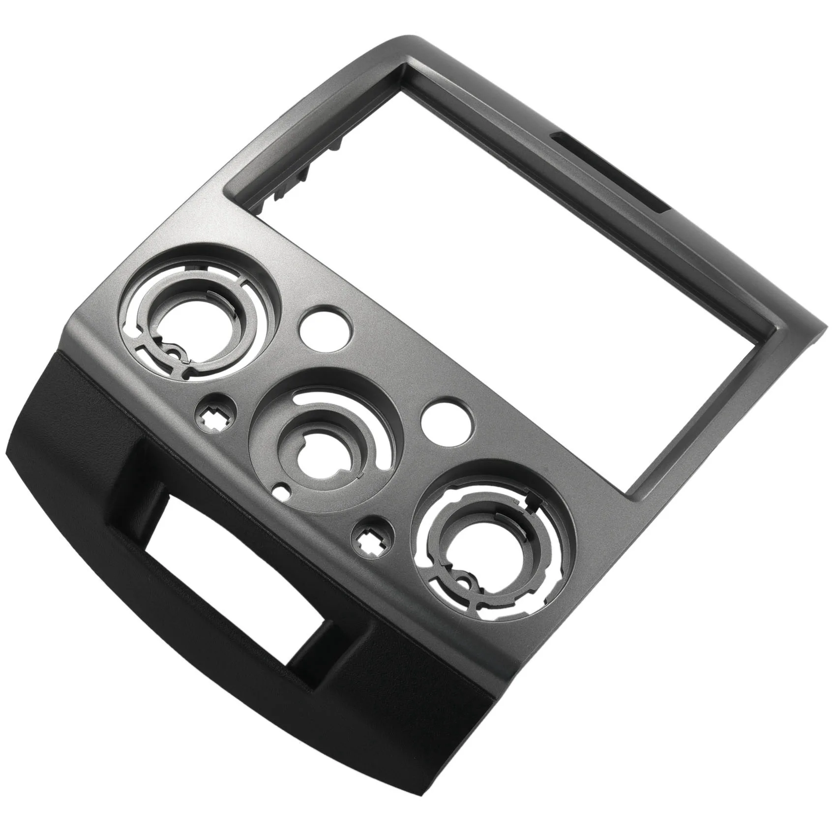 

Universall 3X Radio Stereo Panel For Ford Everest Ranger Mazda Bt-50 Bt50 Double 2 Din Fascia Dash Installation Trim Kit(178X102