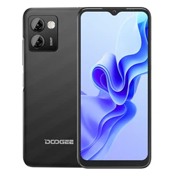 DOOGEE-teléfono inteligente N50 Pro, 8GB de RAM, 256GB de ROM, Spreadtrum T606, ocho núcleos, 6,52 pulgadas, cámara de 50MP, 4200mAh, Android 13