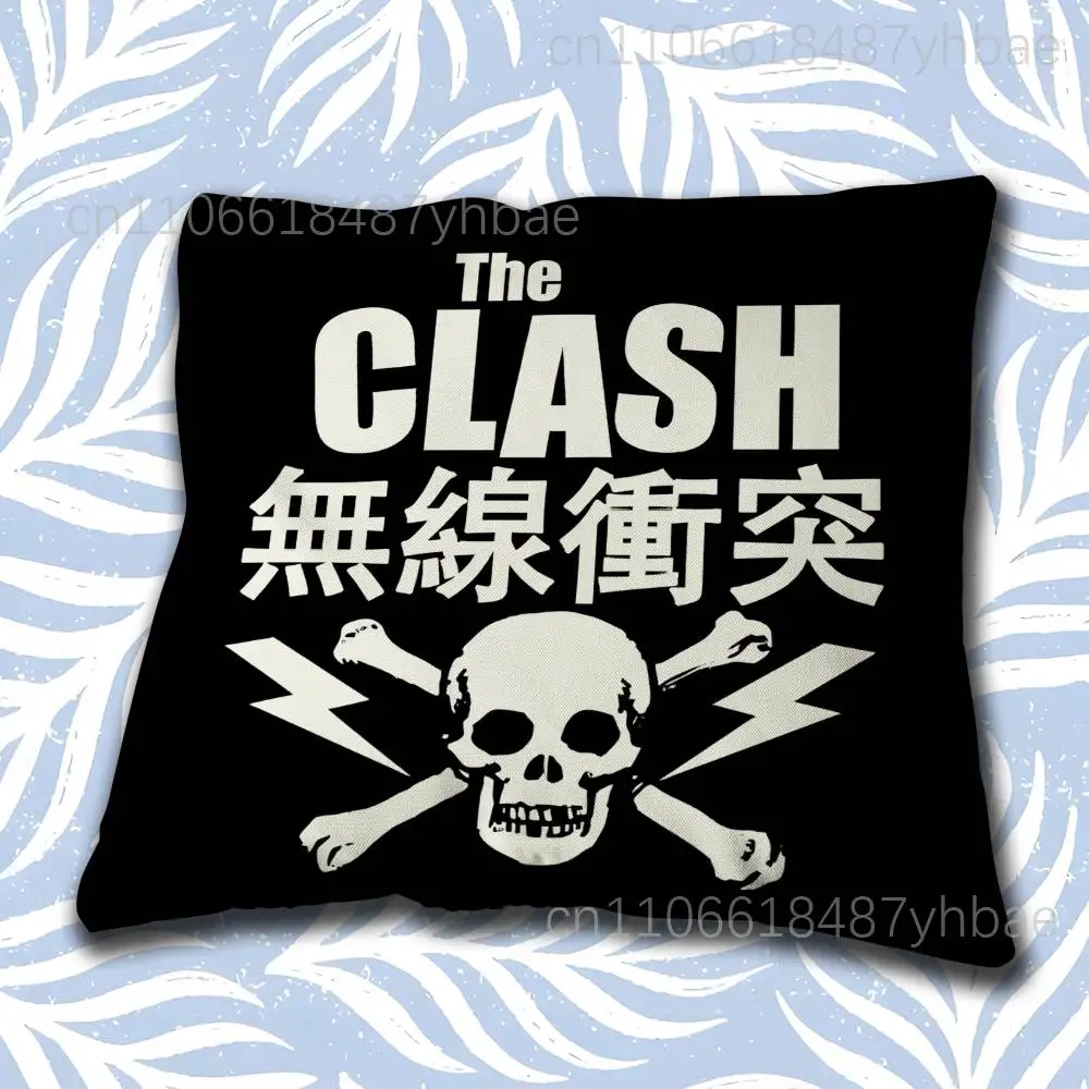 The C-Clash In London Calling Pillow Case Cover Square Sofa With For Pattern Comfortable Cushion suitable Of Room 2