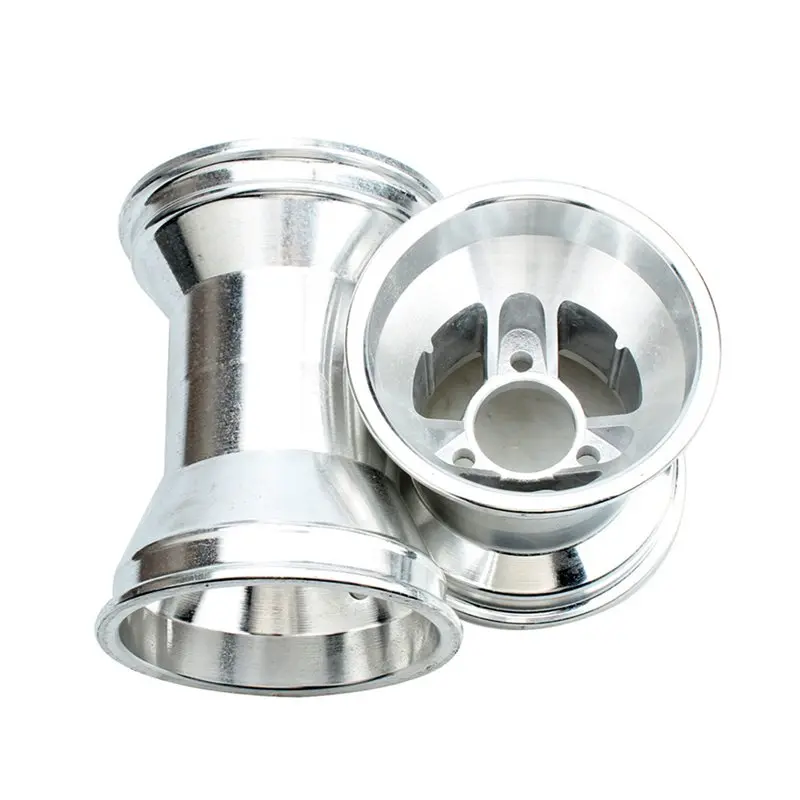 FBIL-2X Kart 10X4.50-5 Front Or 11X7.10-5 180Mm Rear Wheel Hub 5 Inch For Go-Kart Car 4 Drift Aluminium Alloy Rims Front