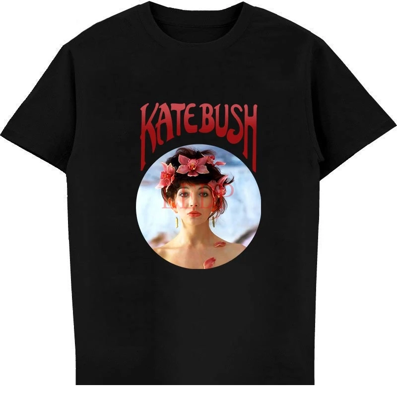 Kate Bush  T Shirt rock music festival female singer rare graphic  shirt S - 4XL