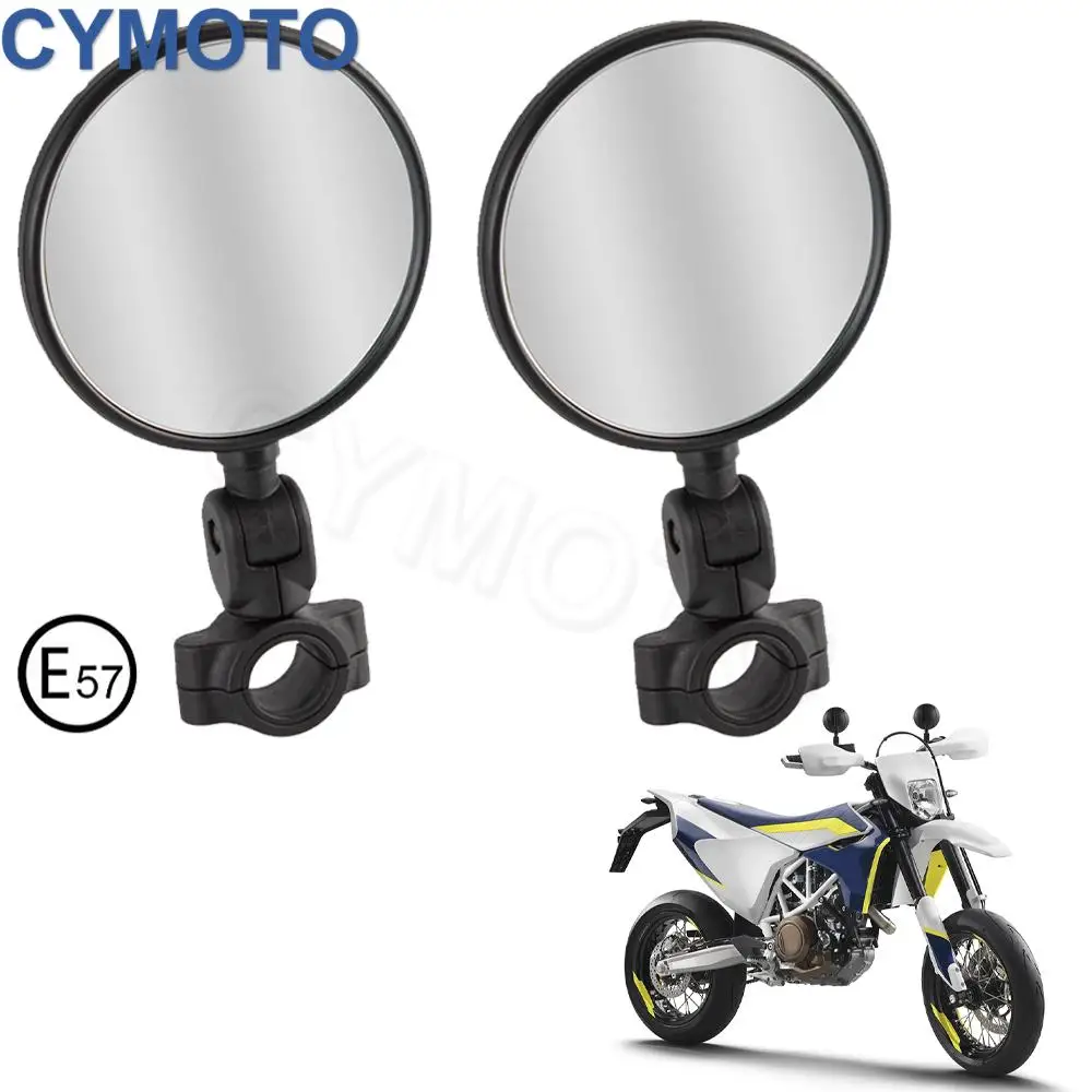 

Motorcycle Rearview Mirror For HUSQVARNA 701 For KTM DUKE 690 For GASGAS EC700 Dirt Bike Side Rear View Mirror Accessories