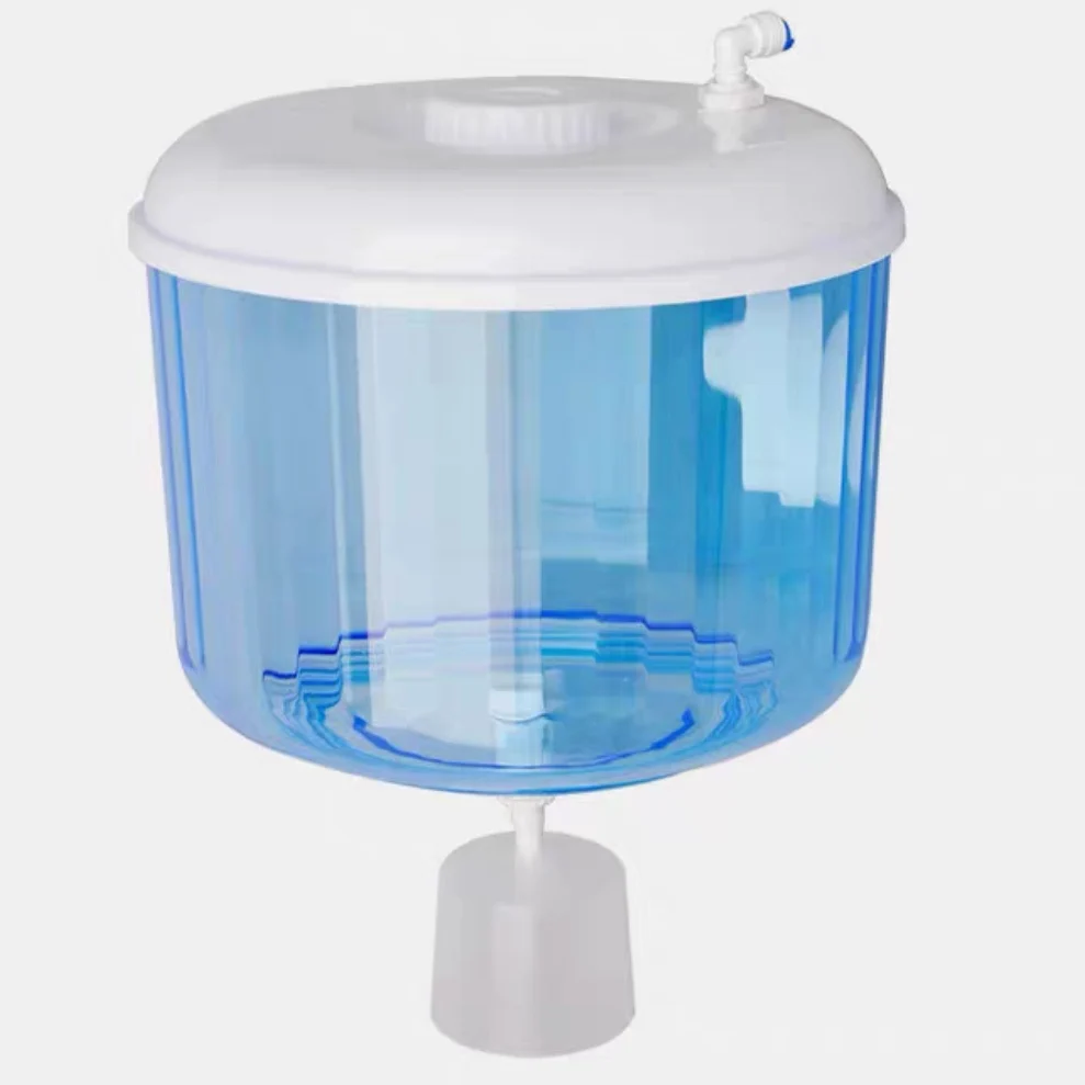 Water Dispenser Parts 8L connect storage water bottle with float ball connect with 1/4\
