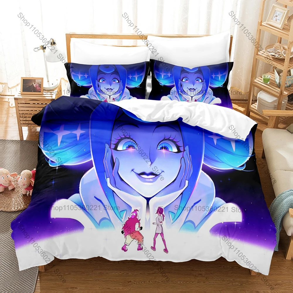 Medieval Knights of Guinevere Bedding Set 3Pcs Duvet Cover Pillowcase Soft Polyester Bed Linen Home Textile For Movie Game Fans