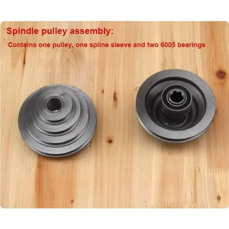 16MM Bench Drill Press Spindle Pulley Assembly 28 Inner Hole Four-layer Groove