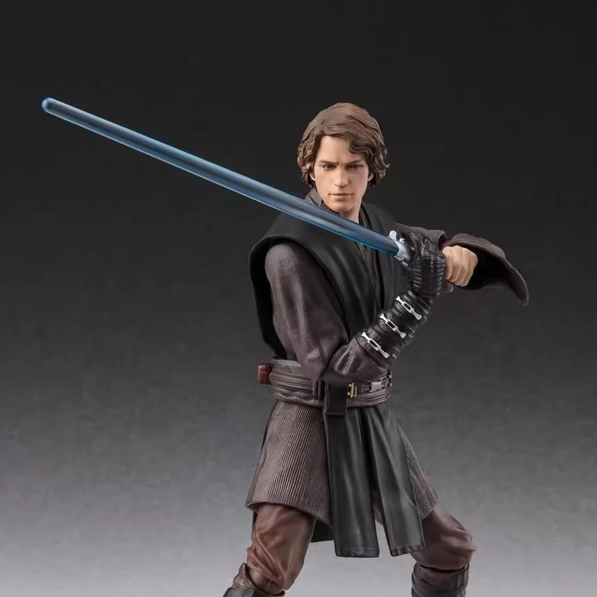 

Оригинальные модели Bandai S.H.Figuarts SHF Anakin Skywalker STAR WARS Ahsoka, аниме-игрушки для мальчиков, подарки, оригинальная коробка
