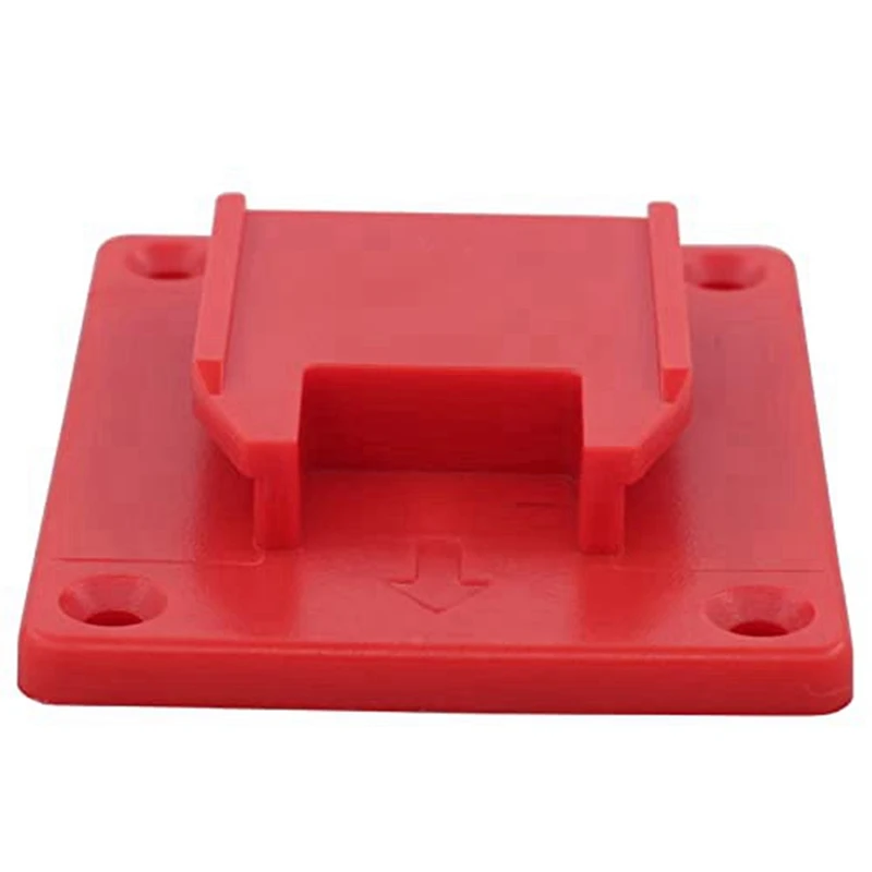 Soporte de batería de 20 piezas, herramienta de suspensión de montaje para taladro de batería M18 de 18V, estante de almacenamiento de montaje en pared, cubierta de estante, Protector de muelle