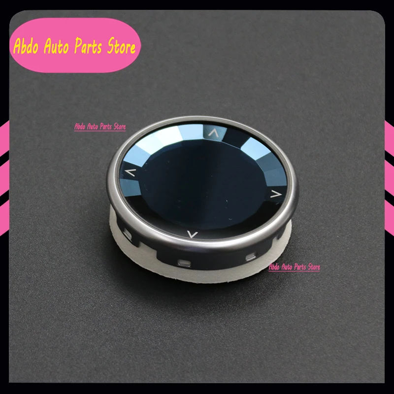 Abdo Car Styling Crystal Multimedia Buttons Switch Knob Cover Sticker For BMW 5 6 7 Series G30 G38 G32 X3 G01 X4 G02 Auto Access