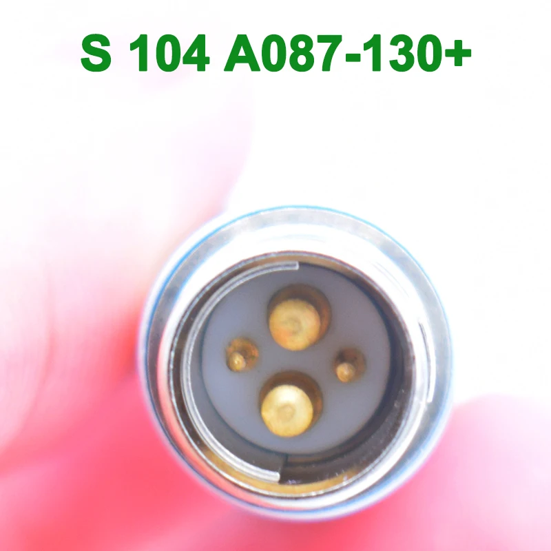 Imagem -05 - Fischer-self-locking Round Plug And Socket Connector Ip68 Waterproof s 104f M16 2f 11 16 Pino 19