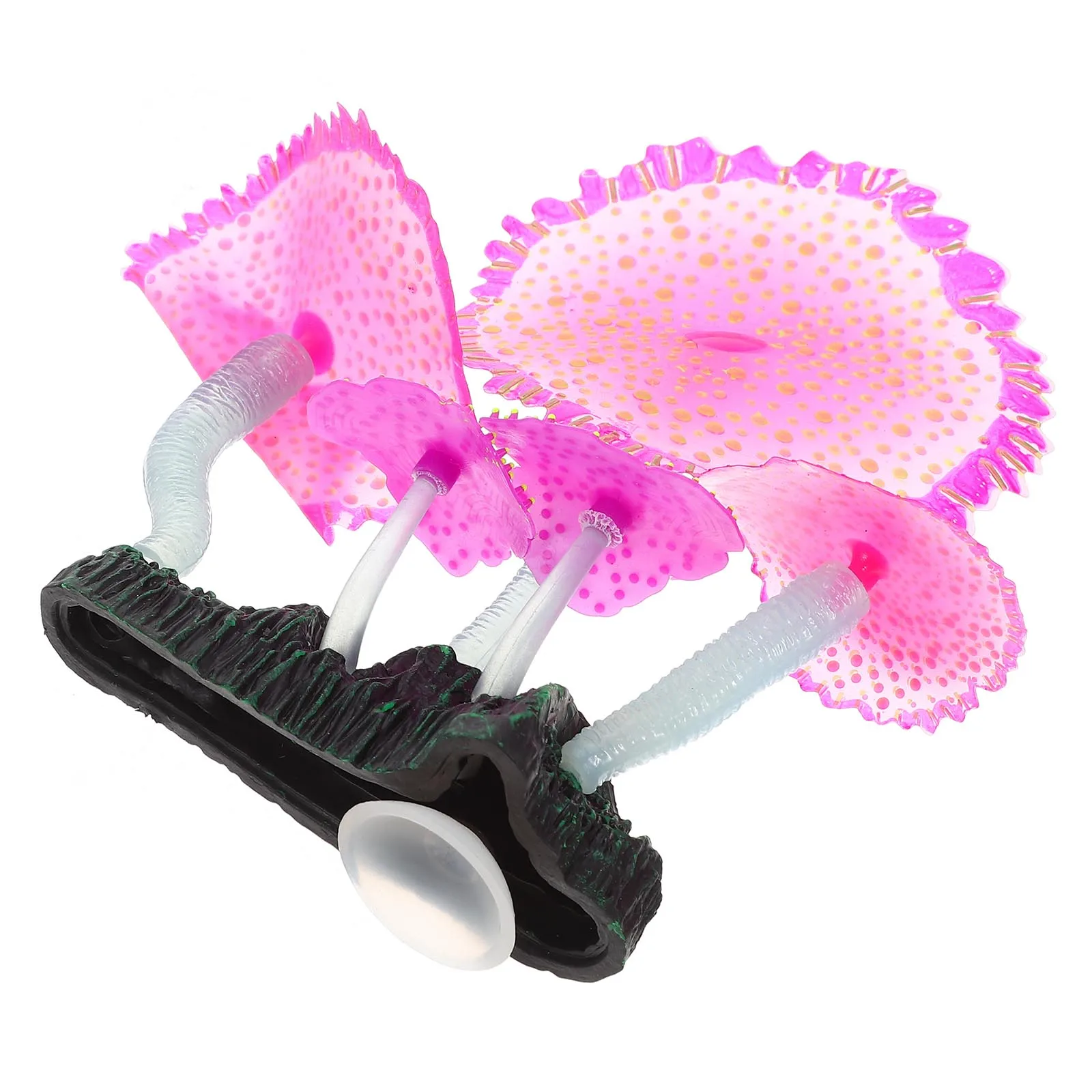 

Artificial Coral Decorations Realistic Fish Tank Reef Aquarium Plants Silica Gel Safe Material Landscape Adornment Pet Supplies