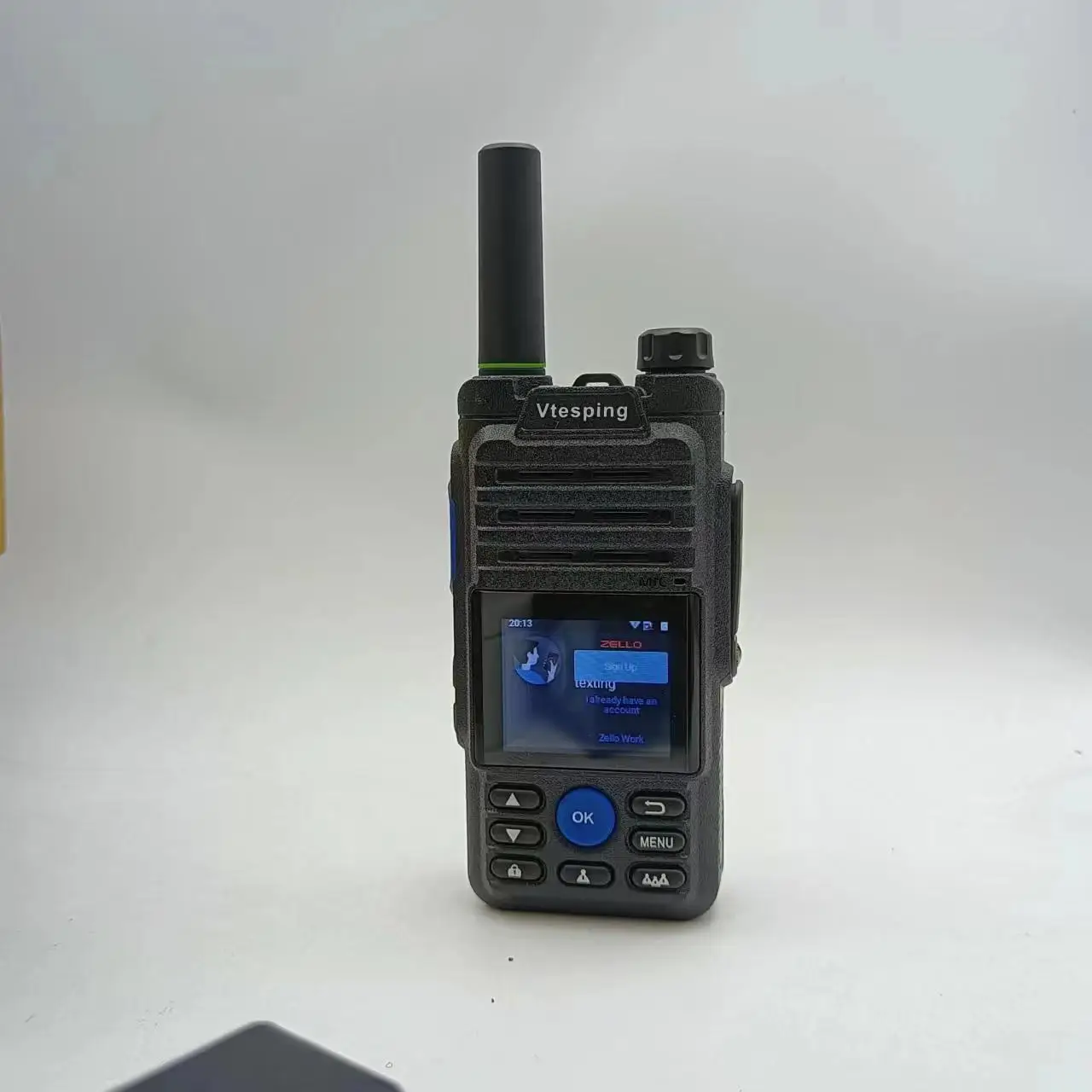 Zello radio 4G poc walkie talkie vtesping B5