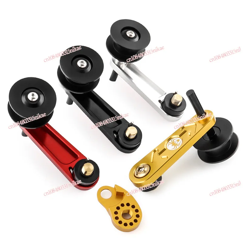 Mountain bike chain guide anti-trip variable speed modified single-speed car anti-drop chain tensioner