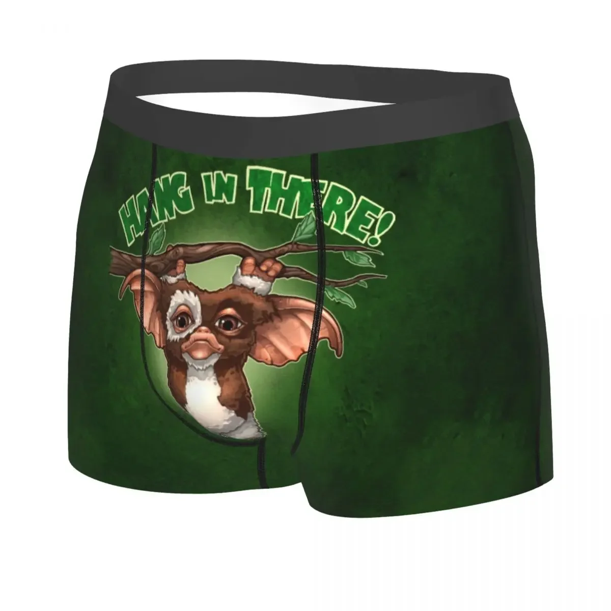 Fashion Gremlins Boxers Shorts Panties Male Underpants Comfortable Gizmo Mogwai  Movie Briefs Underwear