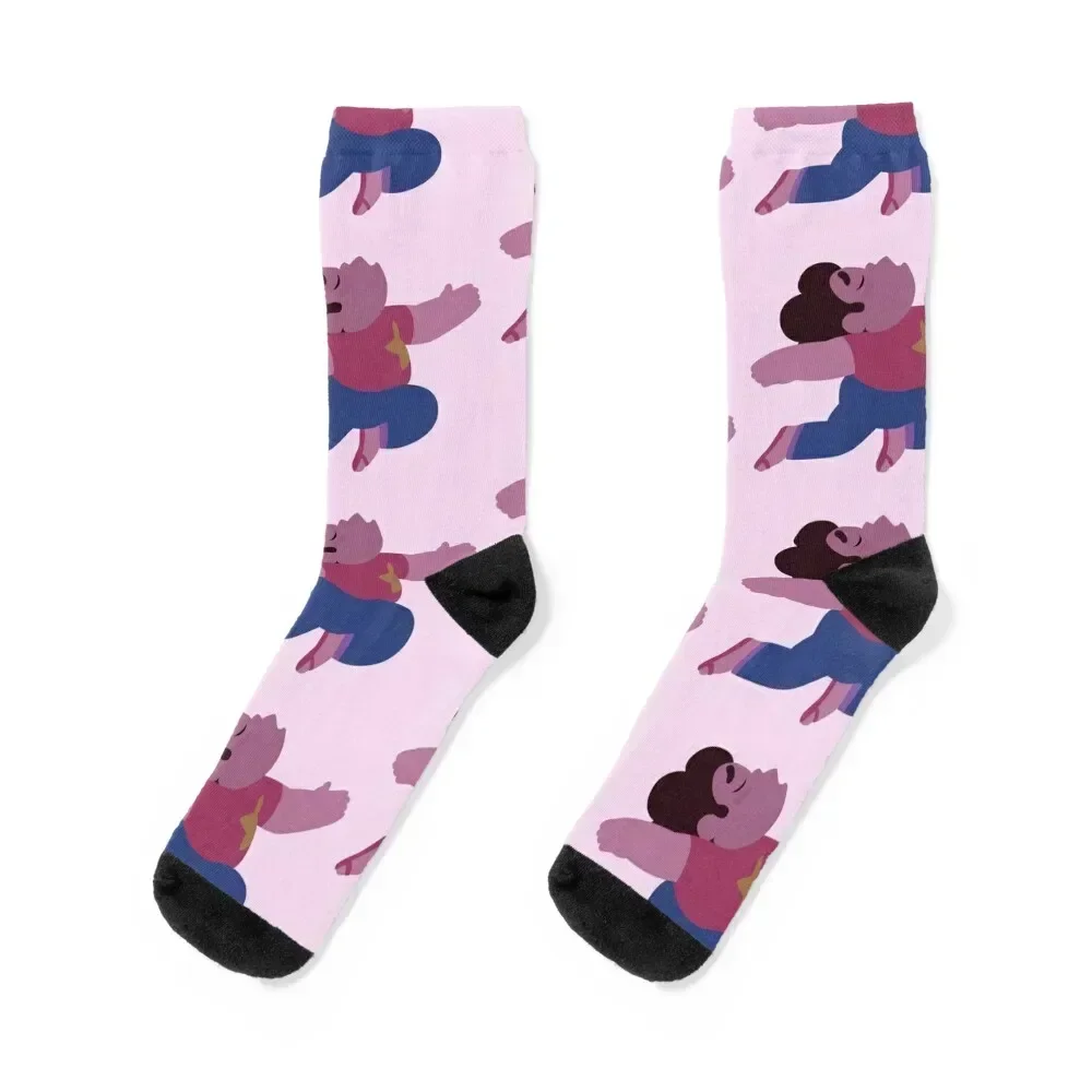

Steven Universe Showing Off Socks cute custom japanese fashion Toe sports Socks For Girls Men's