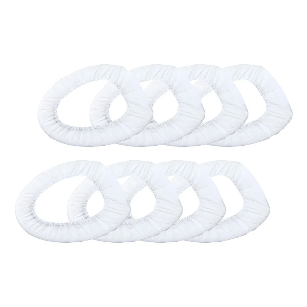 50 قطعة غير المنسوجة النسيج المتاح وسادة مقعد المرحاض مقاوم للماء عدم الانزلاق بساط للحمام السفر فندق Ktv اكسسوارات الحمام #2