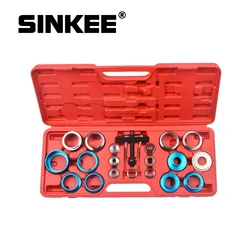 21 Pcs Crank Oil Seal Remover Installer Tool Set Kit Universal Seals 27 - 58mm Crankshaft